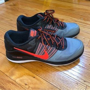 Nike Dual Fusion X Running Shoes Youth 6.5